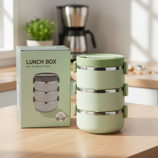 Lunch Box 3TIER #2212