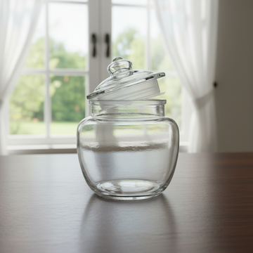 Glass Jar 217-3