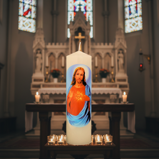 Candle Jesus SF-1