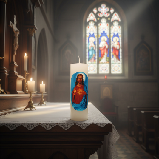 Candle Jesus 4*12