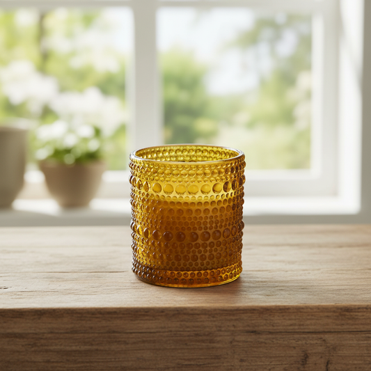Glass Candle Jar