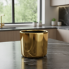 Ornament / Gold Pot 200