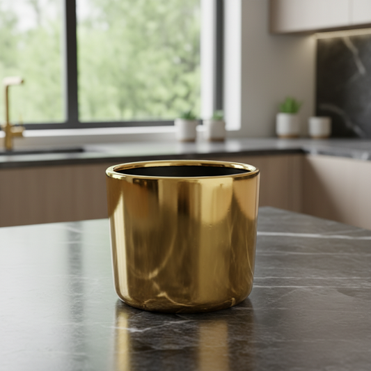 Ornament / Gold Pot 200