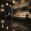 Glass Vase SQ 80331W