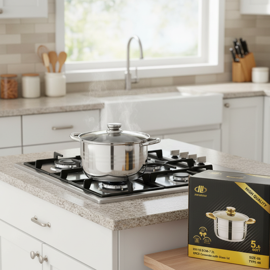 Stock Pot with Lid 26CM #2926