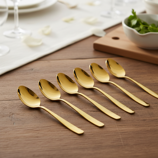 Table Spoon 6S SS #14GD Gold