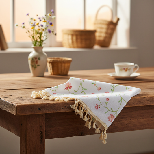 Table Cloth EMB 140*280 9B-1