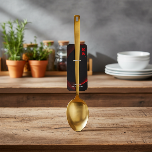 Serve Spoon   #25 Gold