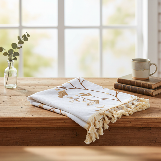 Table Cloth EMB 140*280 9B-2