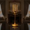 Crystal Candle Holder S037A -L