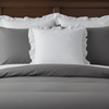 EMB Cushion Cover WH-1
