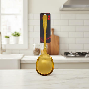 Serving Spoon #28SV Gold