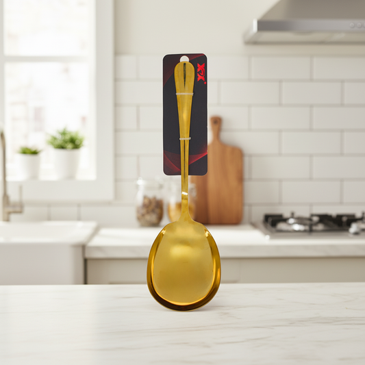 Serving Spoon #28SV Gold