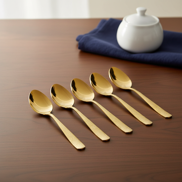 Table Spoon 6S SS #6GD Gold