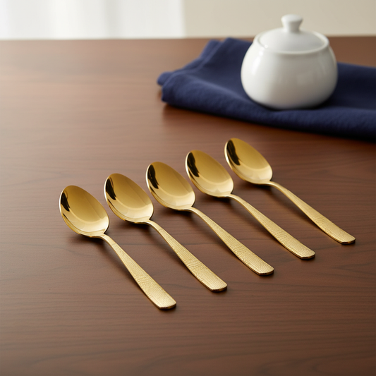 Table Spoon 6S SS #6GD Gold