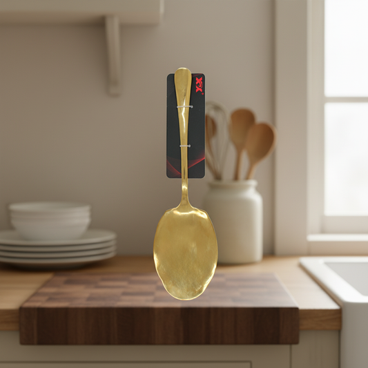 Gold Serving Spoon  #27GD