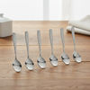Teaspoon 06 PCS Silver 12SV