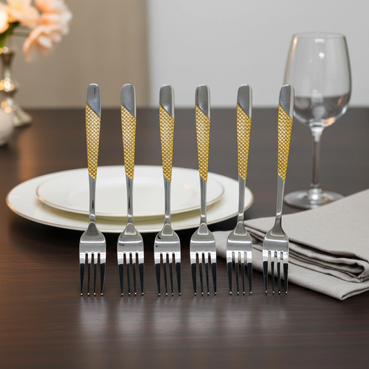 FORK 06 PCS Silver 19SV