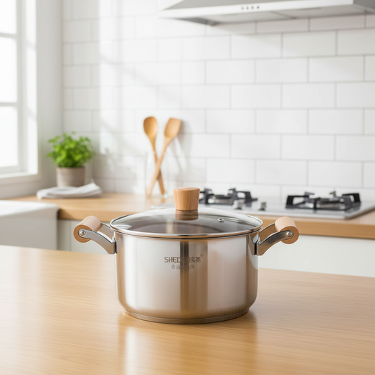 Pot with Lid 22CM #0219