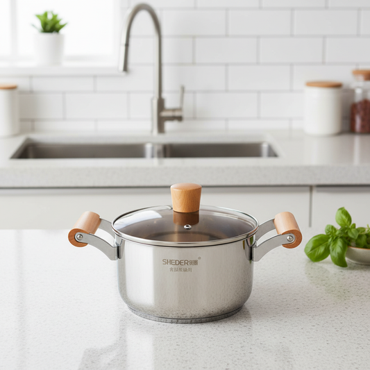 Pot with Lid 20CM #0172