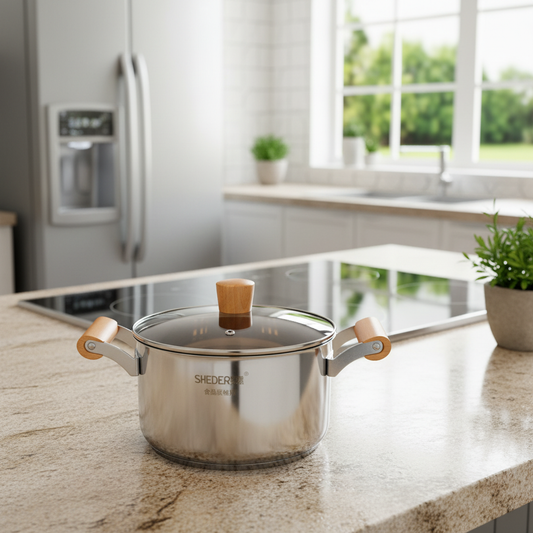 Pot with Lid 18CM #2047