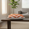Black White Zigzag Tufted Cushion Cover