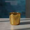 Ornament / Gold Pot 9202