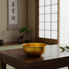 Steel Bowl 21CM Gold