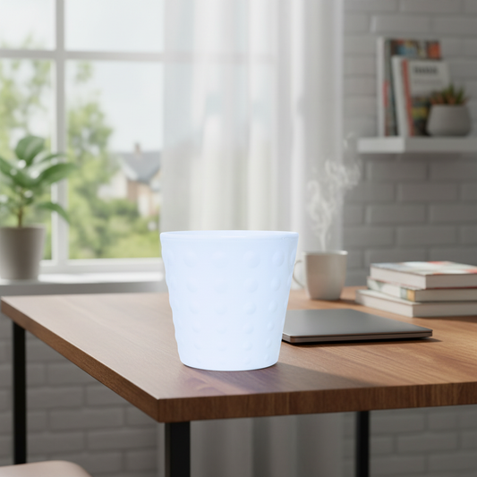 Fiber Flower Pot 4201