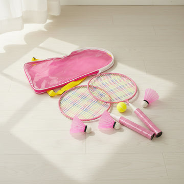 Badminton Racket Set 5 Pcs