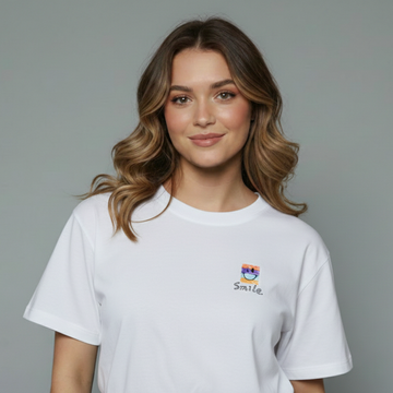 Short-sleeved  Top for girls