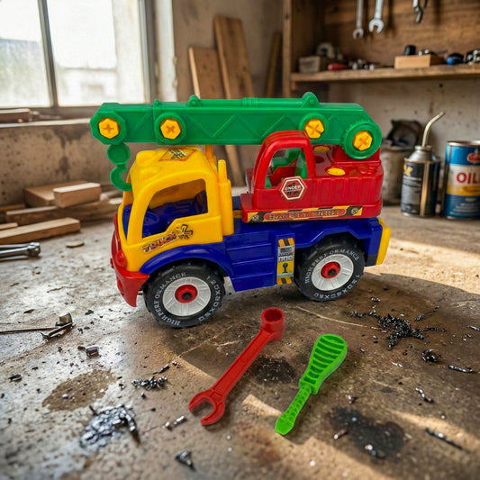 Truck Diy Toy