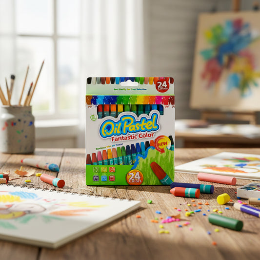 Oil Pastel 24 PCS