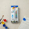 12 Color Fabric Paint