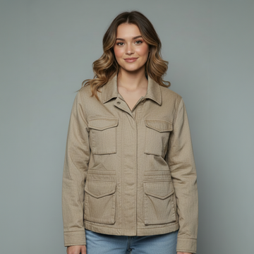 Utility Style Multi Pocket Jacket