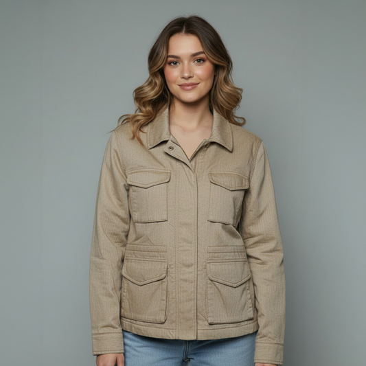 Utility Style Multi Pocket Jacket