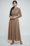 Long Sleeve Maxi Dress for girls