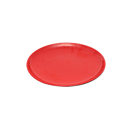 Melamine Red color plate