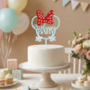 Baby Birthday Cake Topper