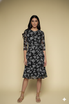 Women Printed Dress for girls
