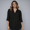 Women's Button-Down Shirt Blouse