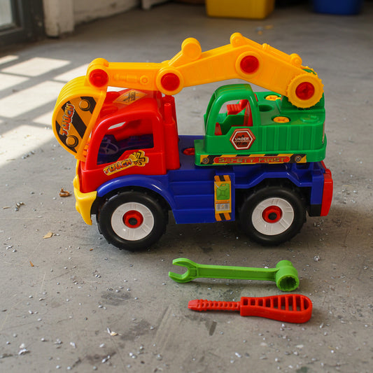 Truck Diy Toy