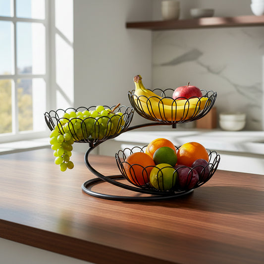 Tier fruit basket