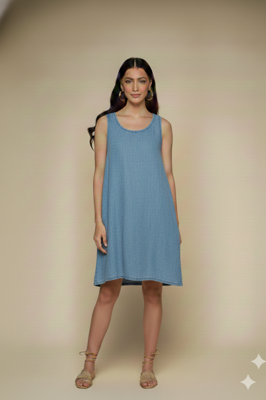 Sleeveless Long Dress for girls