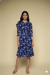 Women Printed Dress for girls