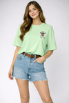 Whimsical Sheep Graphic Printed Top for girls