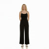 High-Waist Wide-Leg Linen Trouser