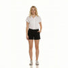 Mid-Rise Casual Cotton Shorts