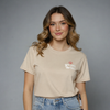 Crew-neck T-shirt for girls