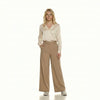 High-Waist Wide-Leg Tailored Trouser